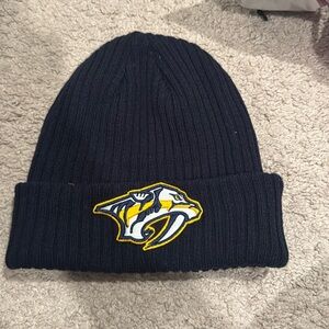Nashville predators beanie
